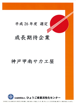 成長期待企業選定